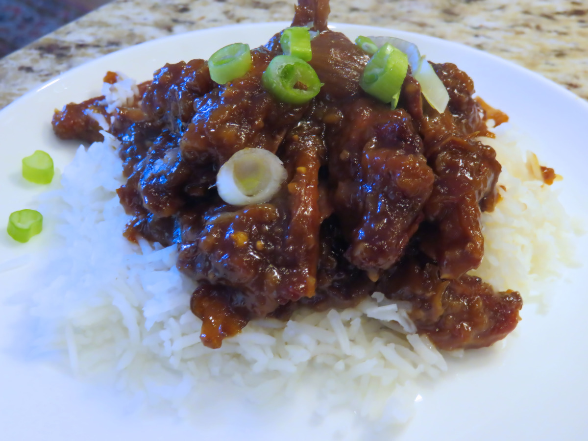 Slow Cooker Mongolian Beef